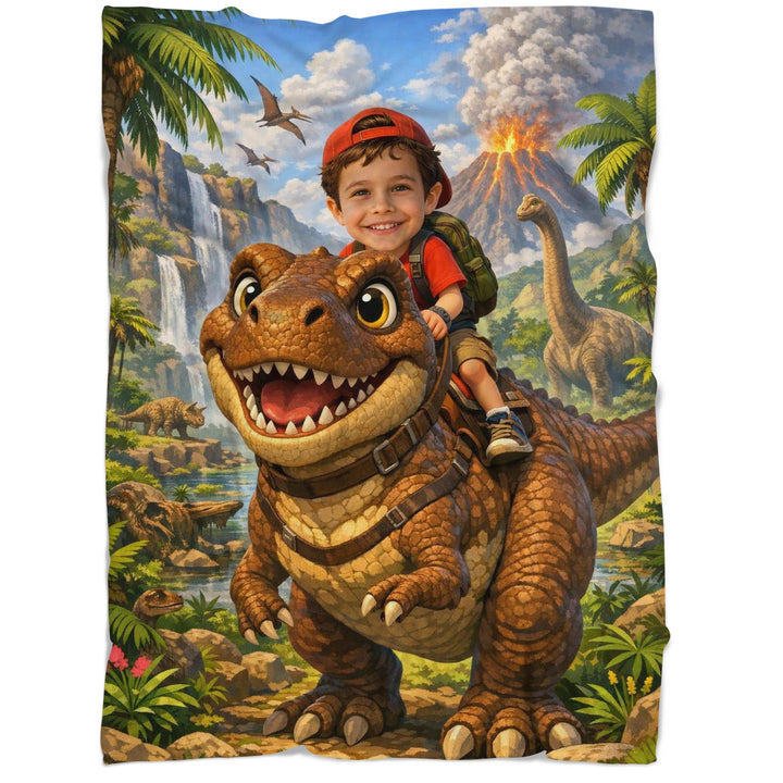 Personalised Photo Face Swap Blanket