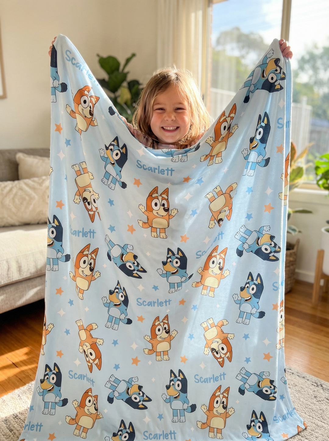 Personalised Kids Blankets