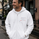 Personalised Kids Drawing Hoodie for Dad