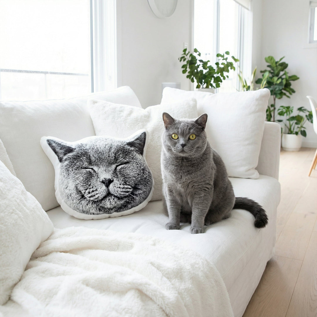 Pet Shape Pillow