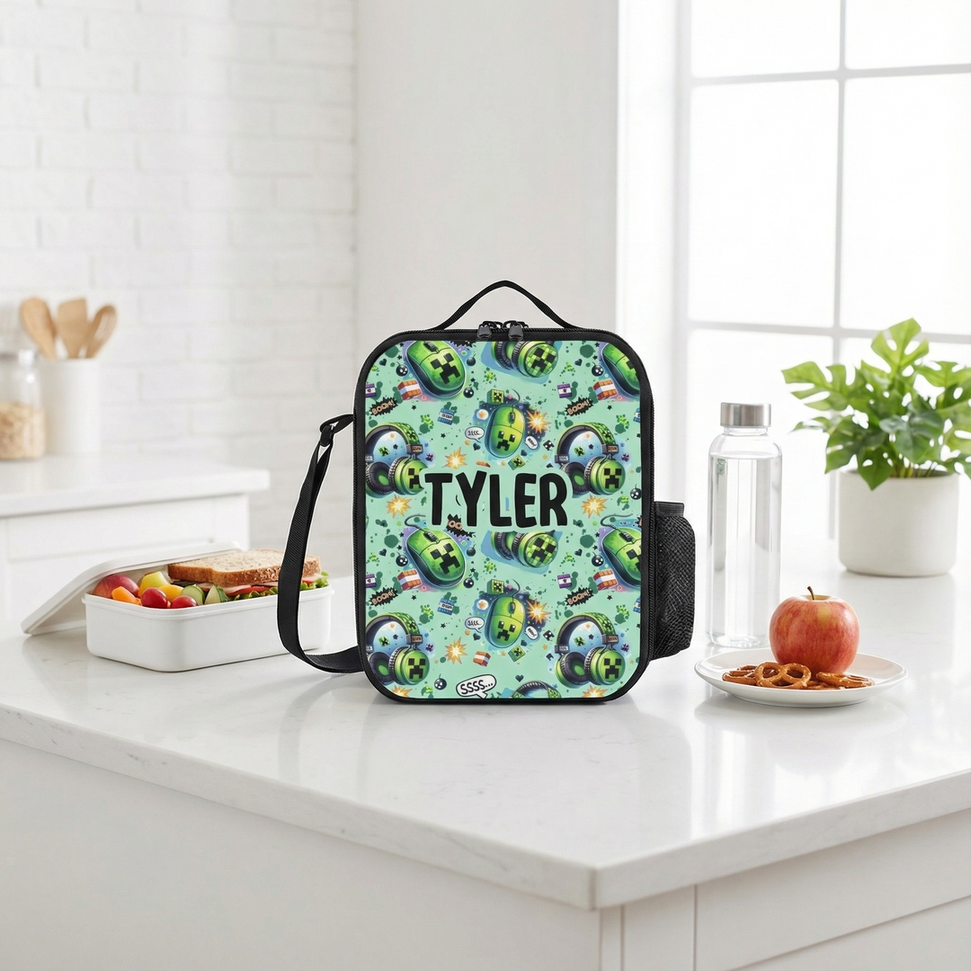 Custom lunch bag - MINECRAFT