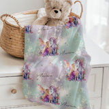baby blanket personalised
