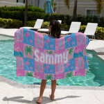 Personalised Beach Towels Australia | The Custom Co