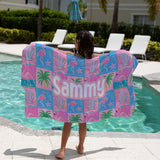 Personalised Beach Towels Australia | The Custom Co