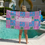 Personalised Beach Towels Australia | The Custom Co
