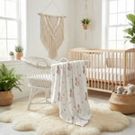 Flopsy blanket soft flannel baby and kids blanket