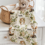 baby blankets personalised