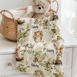 baby blankets personalised
