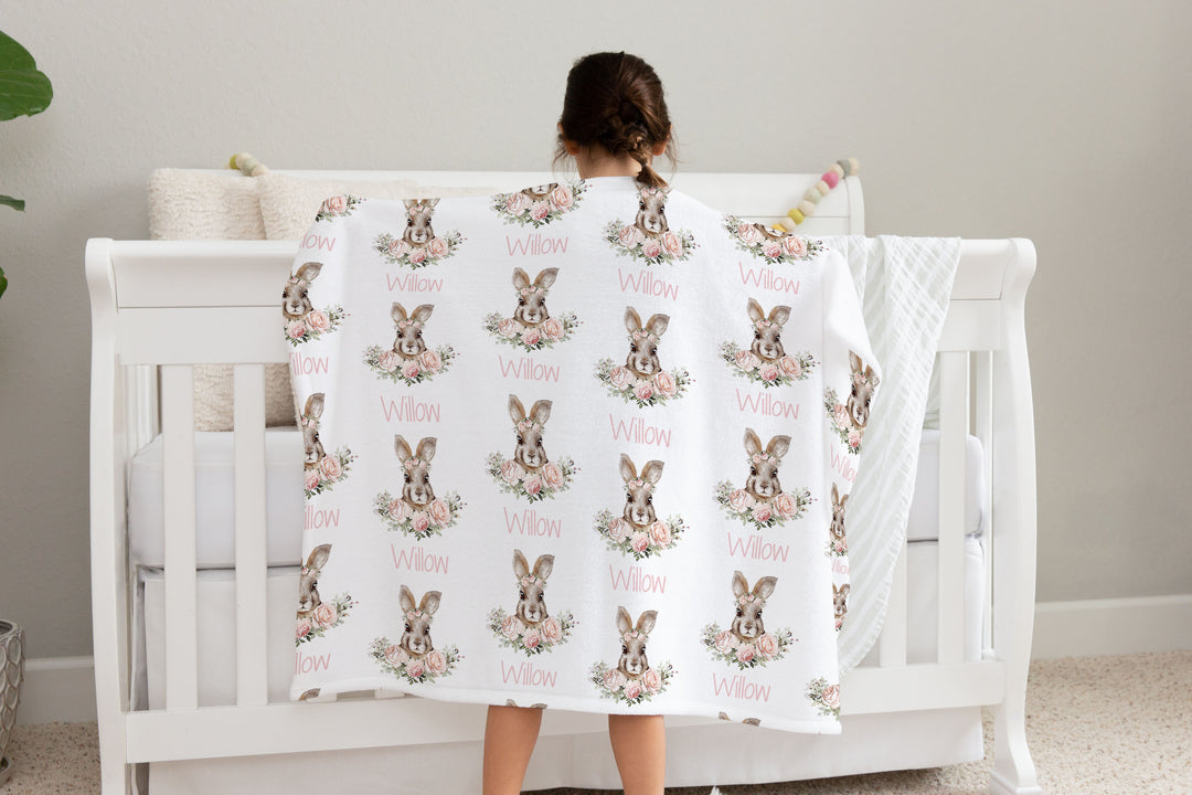 Personalised Easter Kids Blankets - The Custom Co