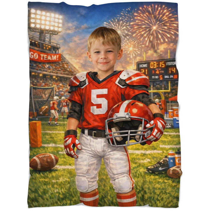 Personalised Photo Face Swap Blanket