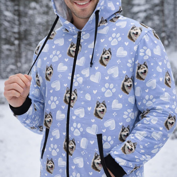 Custom Pet Photo Onesie