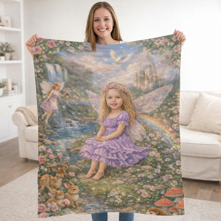 Personalised Photo Face Swap Blanket