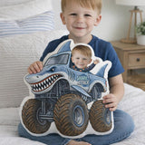 Personalised Photo Face Pillow – Custom Character Cushion