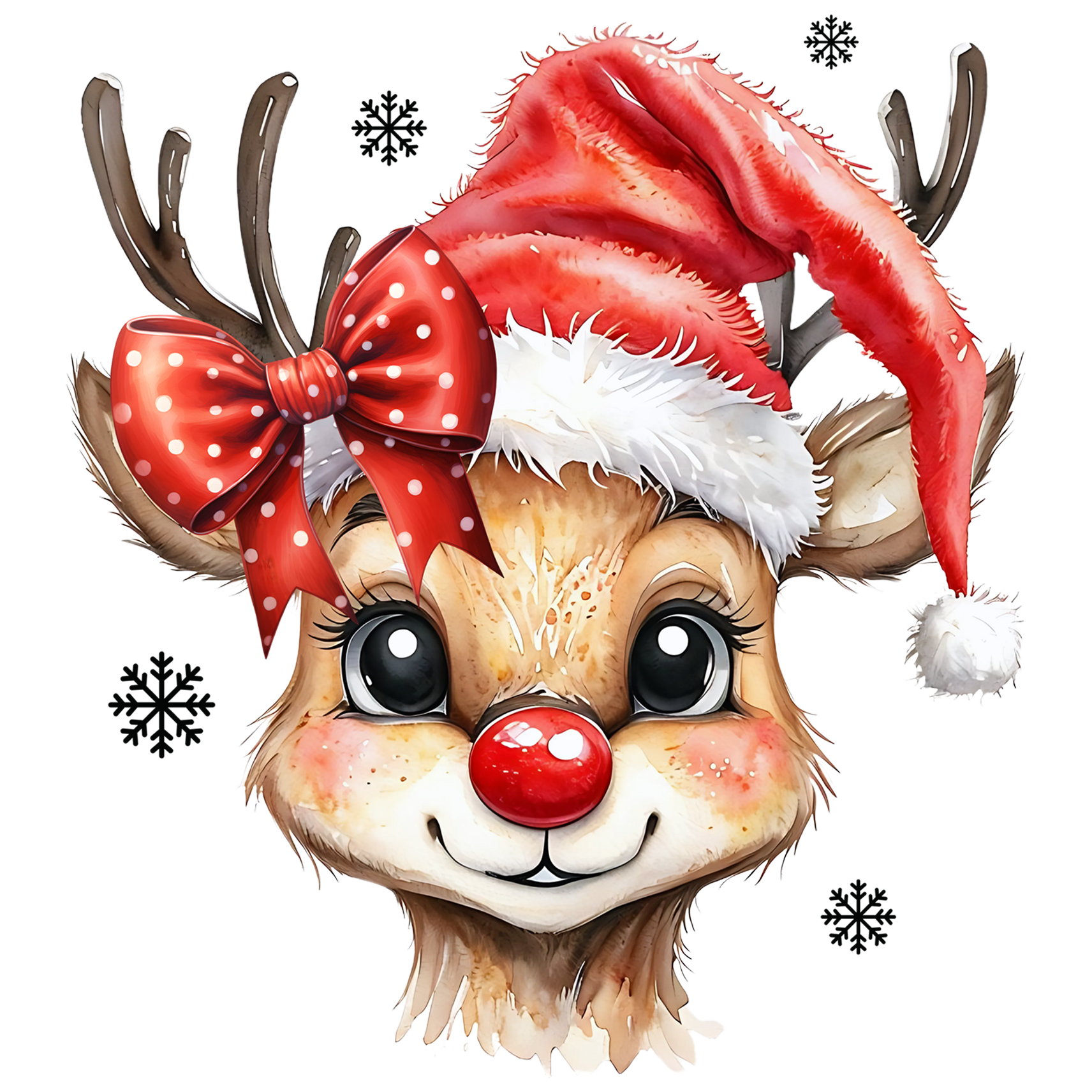 Christmas Reindeer Mug
