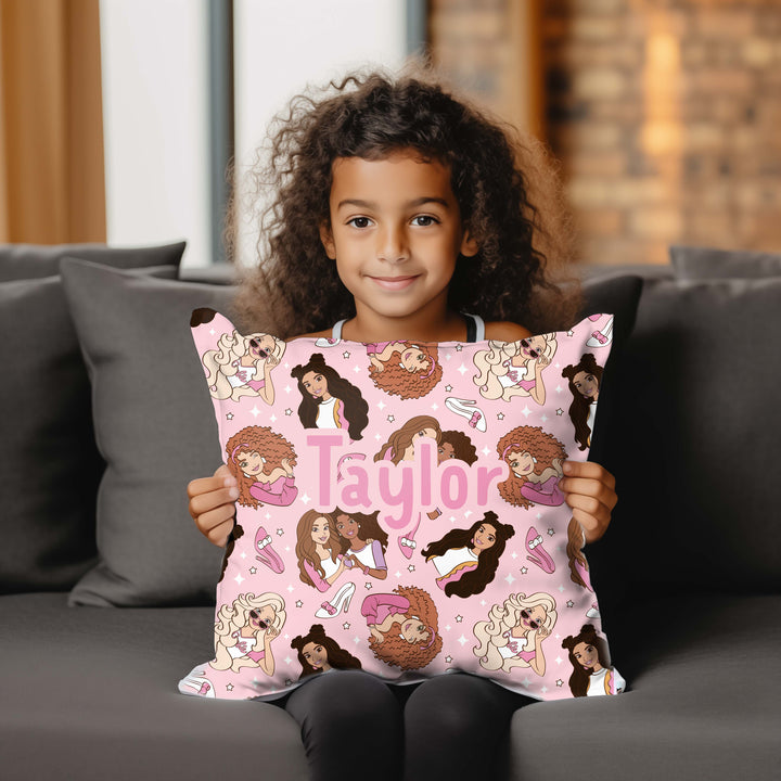 Kids Name Cushions