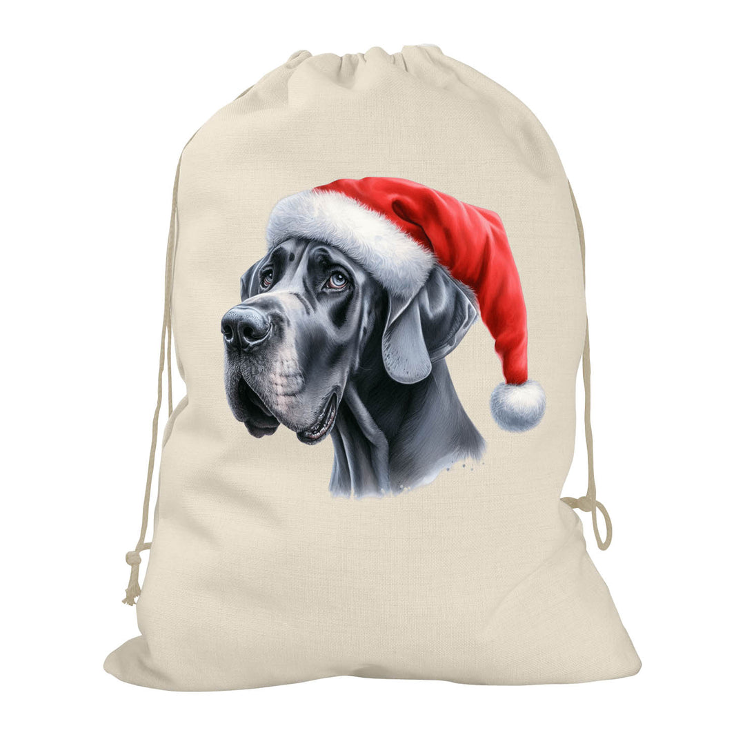 Personalised Dog Santa Sack – Custom Pet & Name