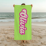 Quick Dry Retro Towel