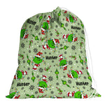 GRINCH SANTA SACK