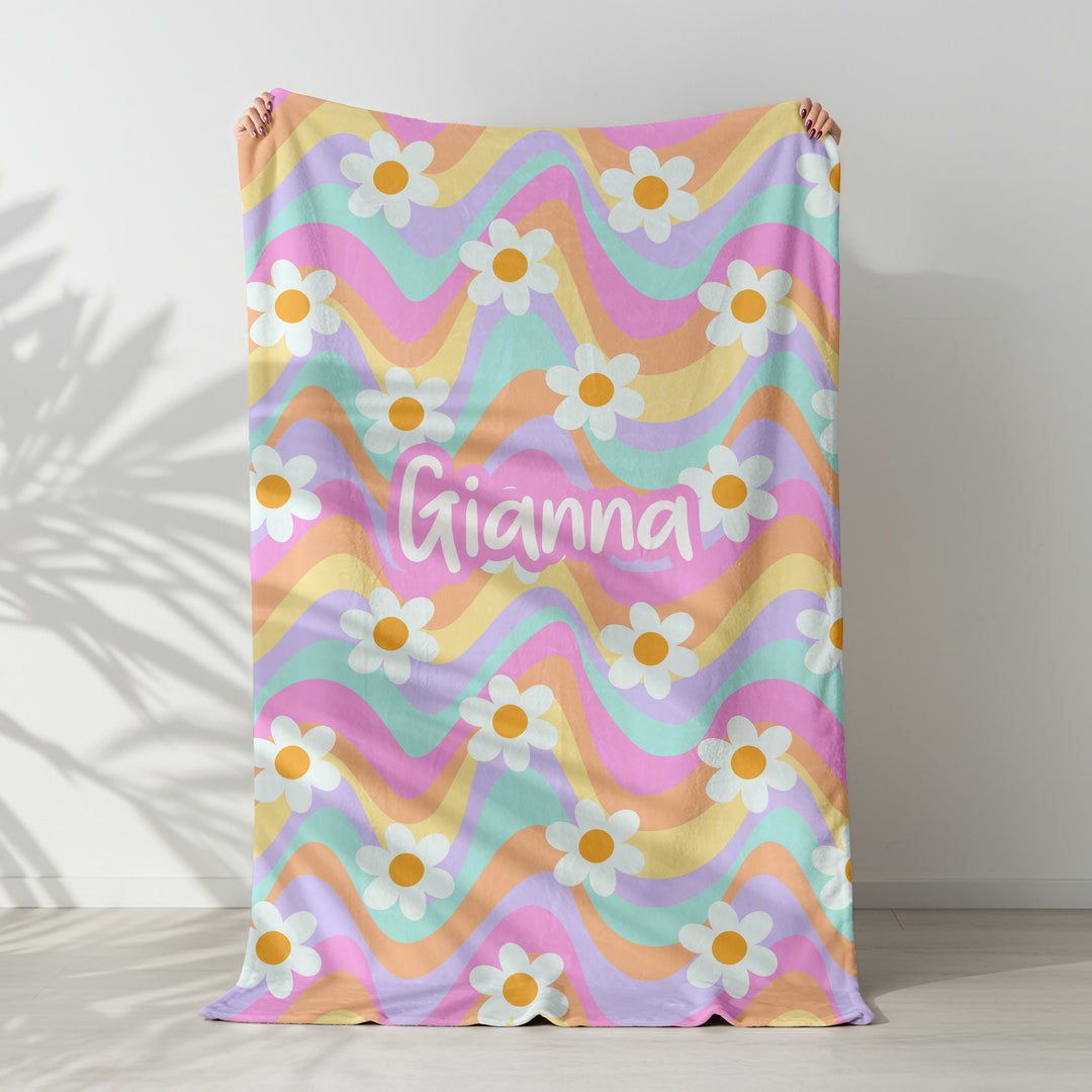 Custom Name Blankets