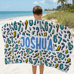 boys beach towel 67