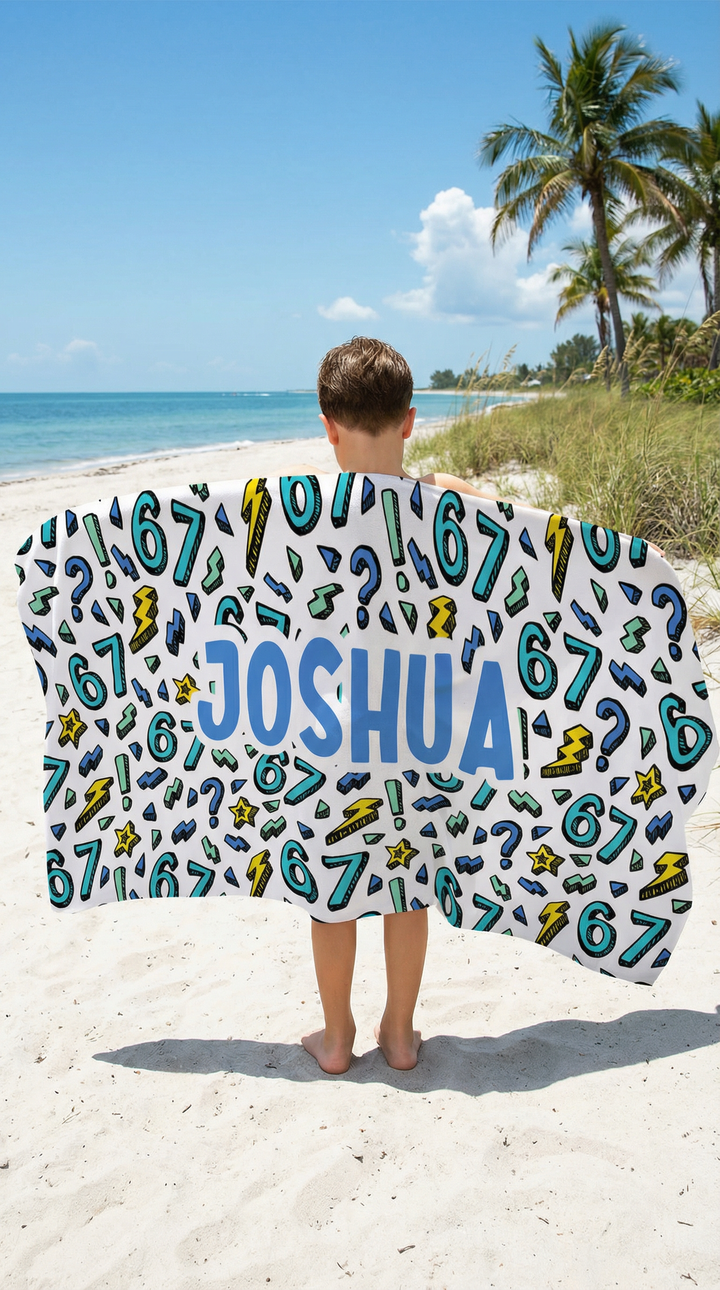 boys beach towel 67