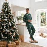 Personalised Christmas Men's Pyjamas - Long Sleeve