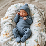 Personalised Muslin Swaddle Wrap