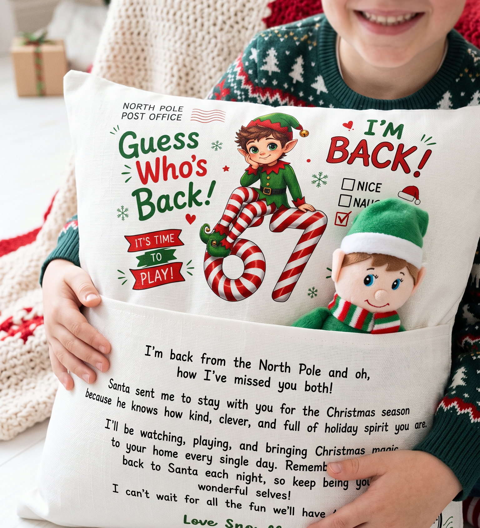 Magic 67 Elf Pocket Cushion