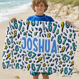 Kids Quick Dry Beach Towels