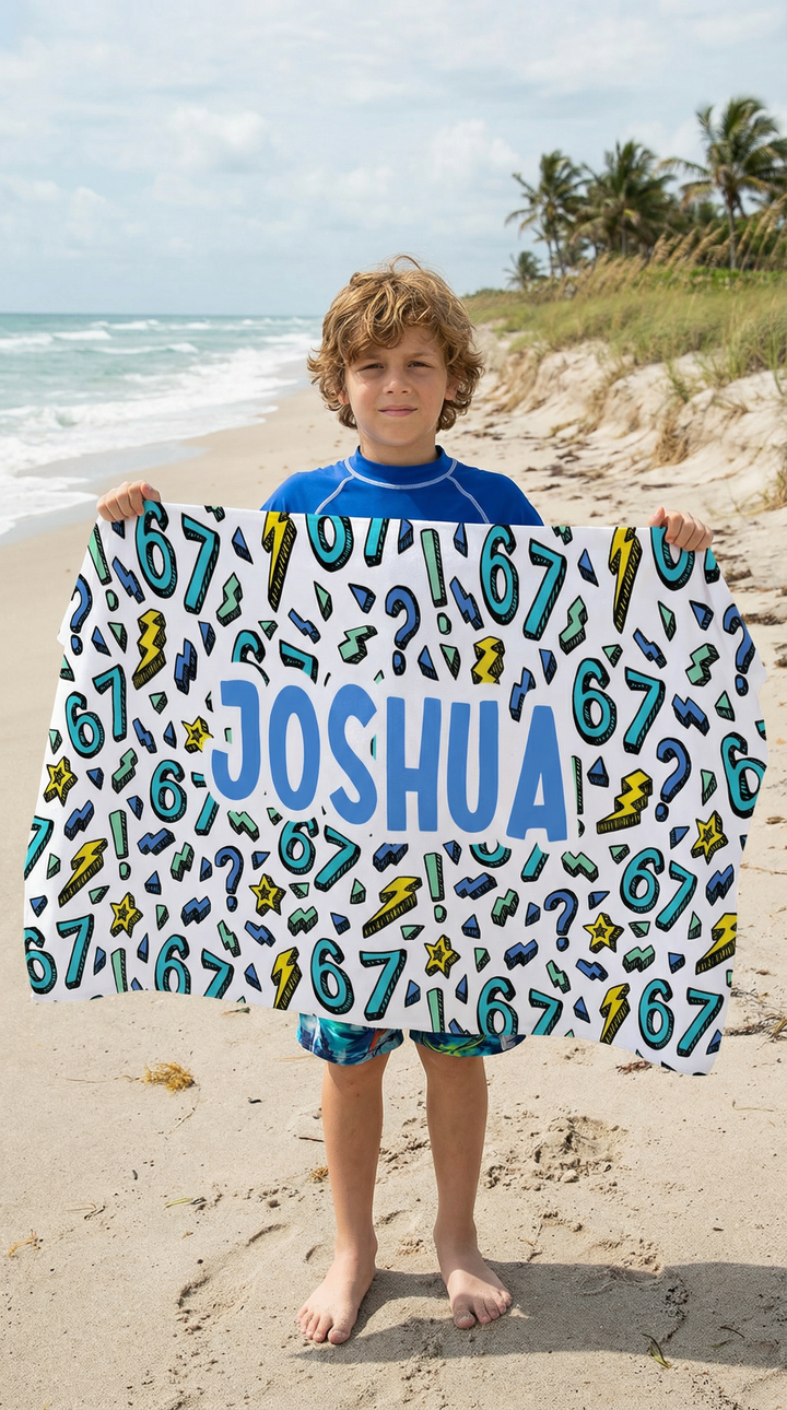 Kids Quick Dry Beach Towels