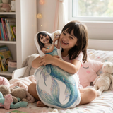Personalised Photo Face Pillow – Custom Character Cushion