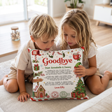 Christmas Goodbye Cushion