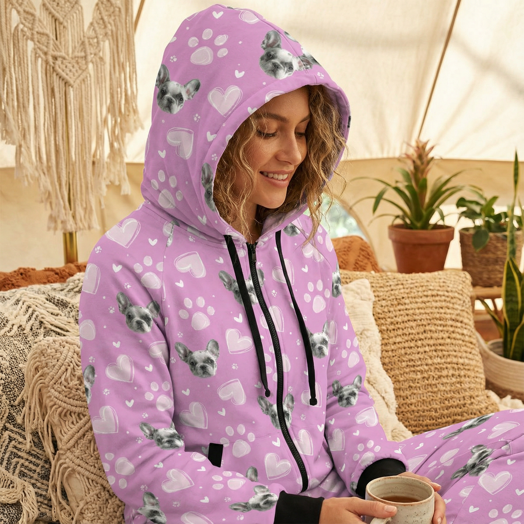 Custom Pet Photo Onesie