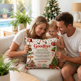 Christmas Goodbye Cushion
