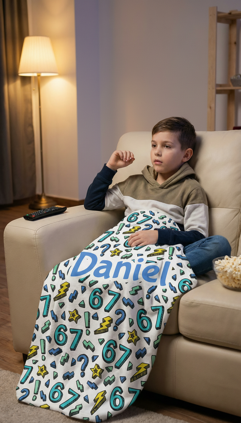 Custom Name Blankets