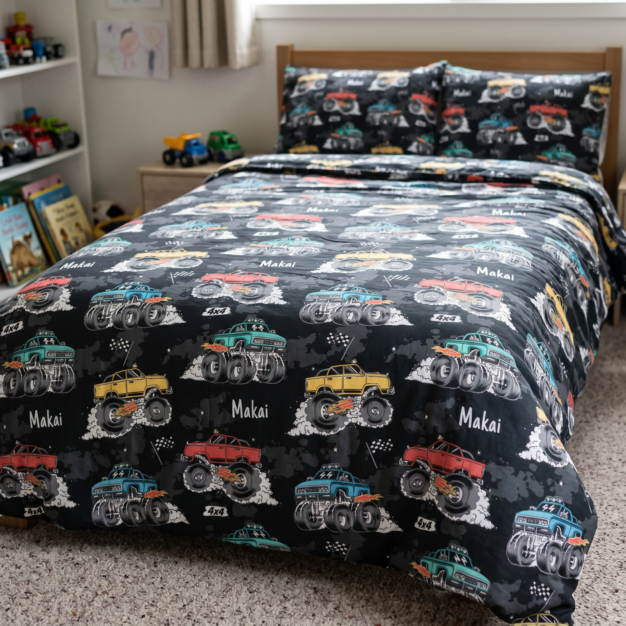 Personalised Quilt Cover & Pillowcase Set