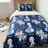 Personalised Kids Quilt Cover & Pillowcase Set