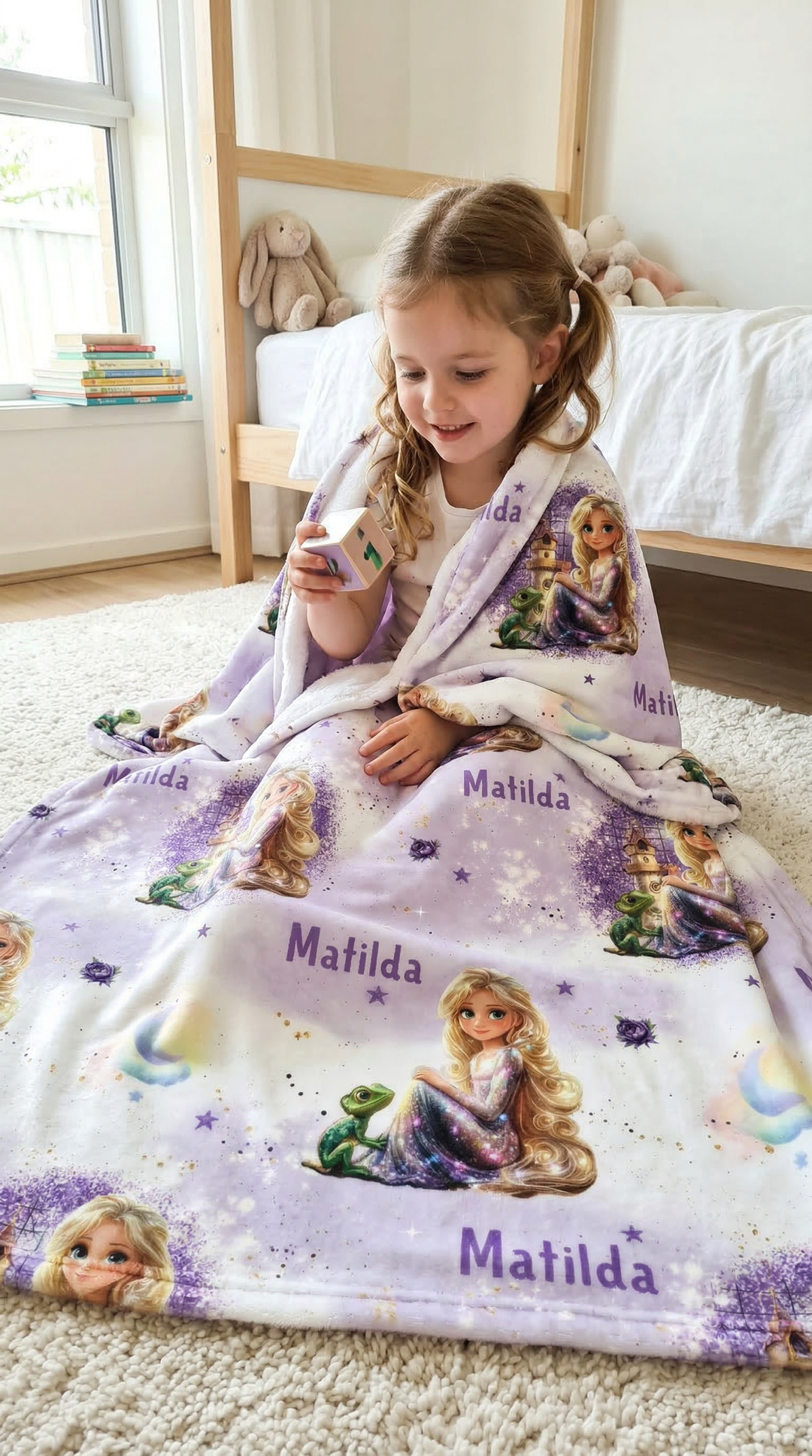 Personalised Kids Blankets