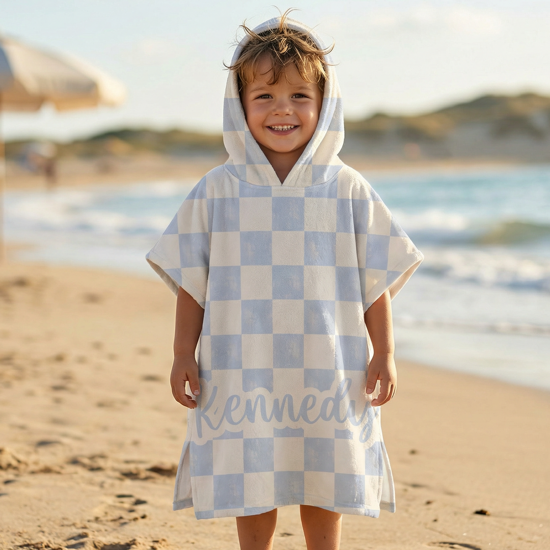 hooded beach towel | the custom co