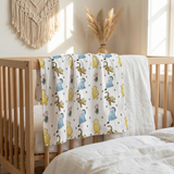 Classic Winnie The Pooh Blanket (Non-Personalised)