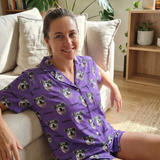 Personalised Pet Photo Pyjama Set - Short Sleeve Set