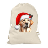 Personalised Dog Santa Sack – Custom Pet & Name