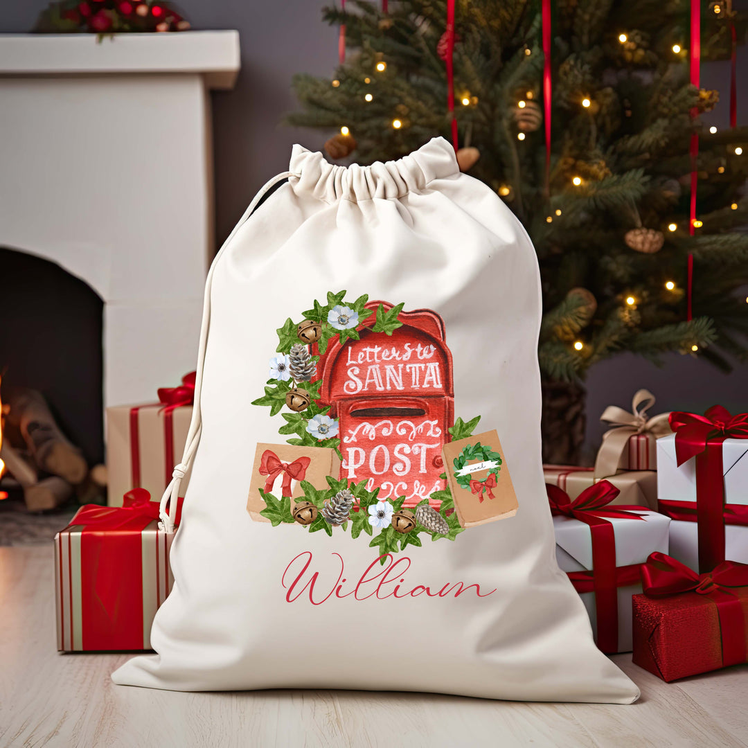 Custom Santa Sacks