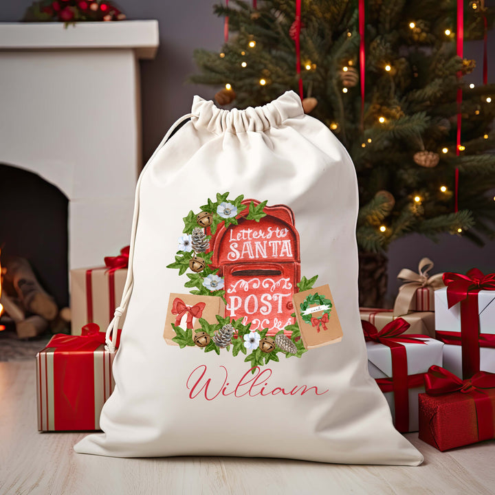 Custom Santa Sacks