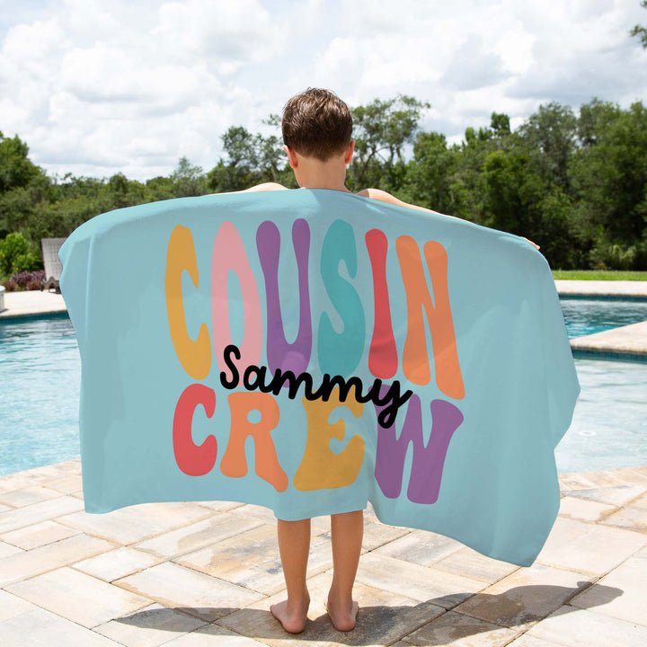 Cousin Crew Towel