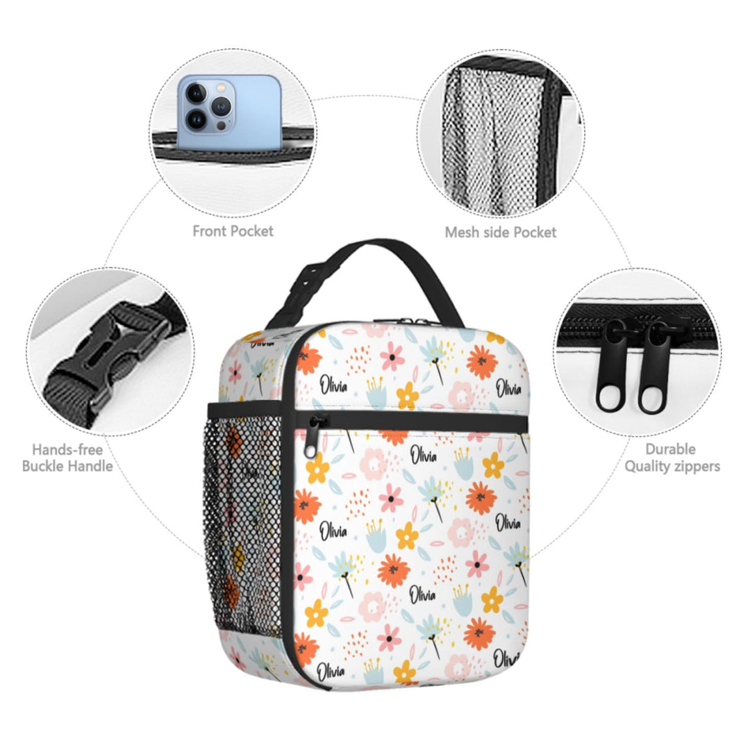 Personalised Backpack, Lunch Bag + Pencil Case Value Combo - The Custom Co