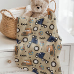 personalised baby blankets boys