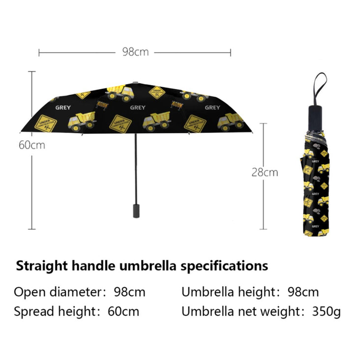 Personalised Umbrella - The Custom Co