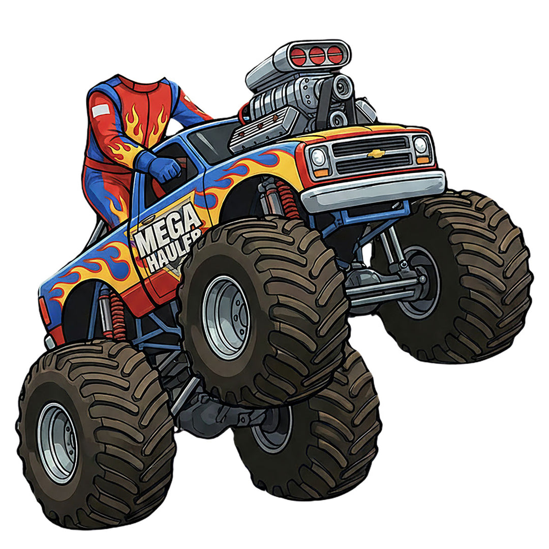 Personalised Photo Face Pillow – Custom Character Cushion