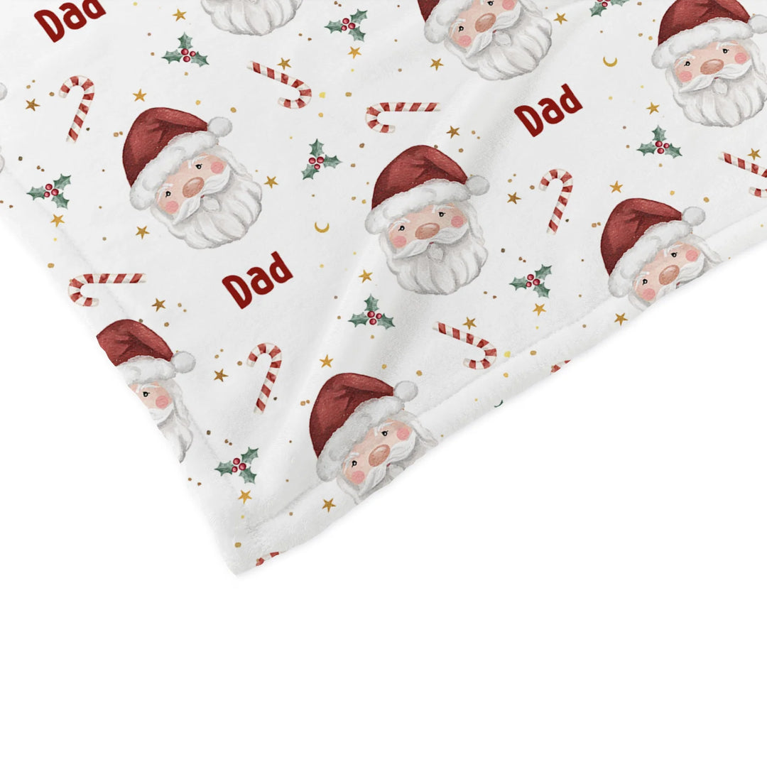 Personalised Christmas Blankets - The Custom Co
